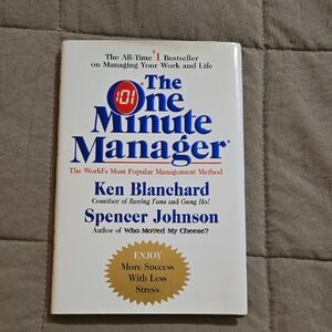The One Minute Manager Book